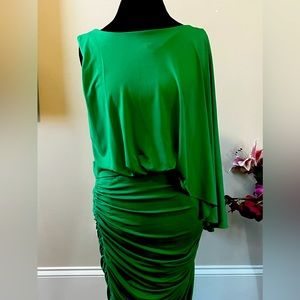 Green dress